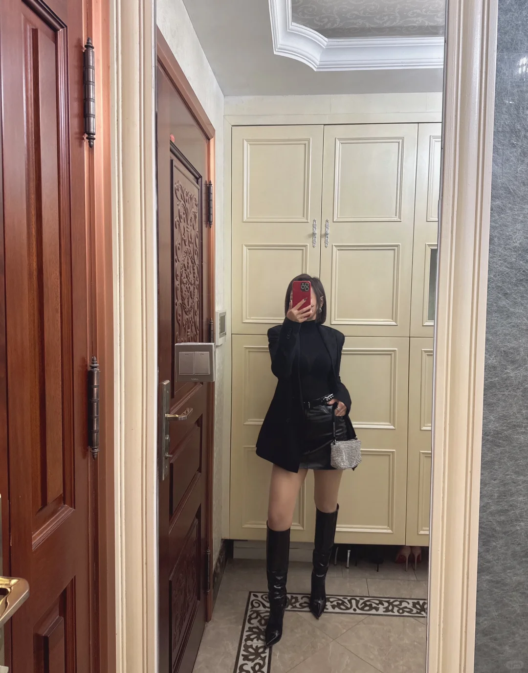 穿搭分享！👩‍🦰👠💄