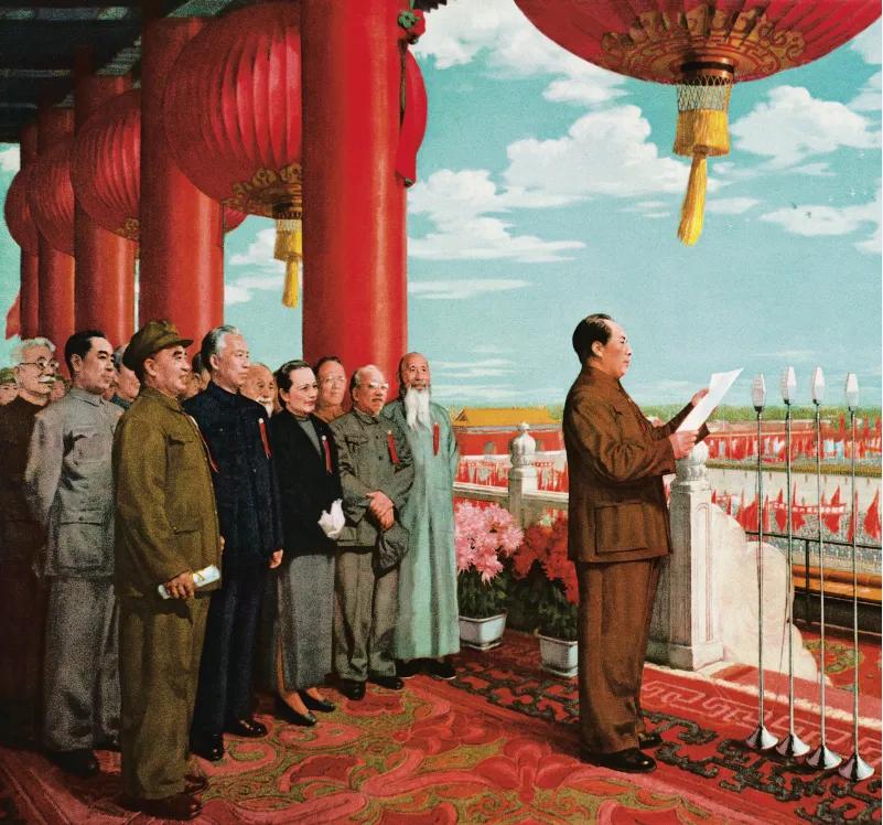 国庆节是纪念中华人民共和国中央人民政府成立和开国大典，是纪念为了建立中华人民共和