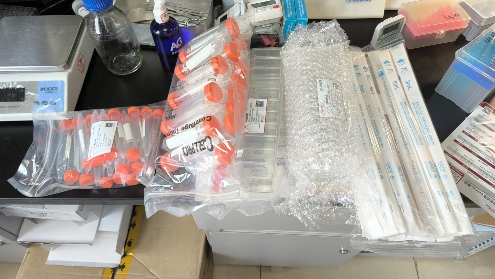 在白嫖的科研大礼包，感谢老板