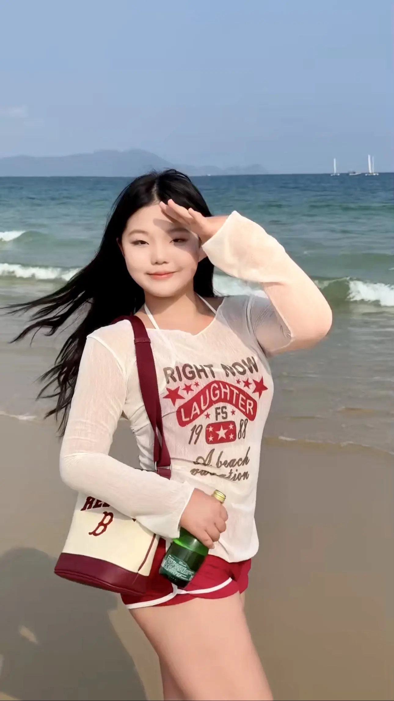 13岁125斤，粗腿支撑我满满的生命力。