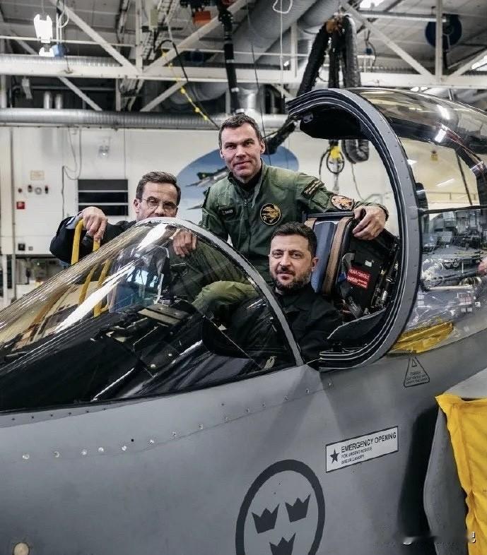 瑞典首相克里斯特松表示，作为志愿者同盟成员，将加快交付鹰狮战斗机，并提供扫雷艇等