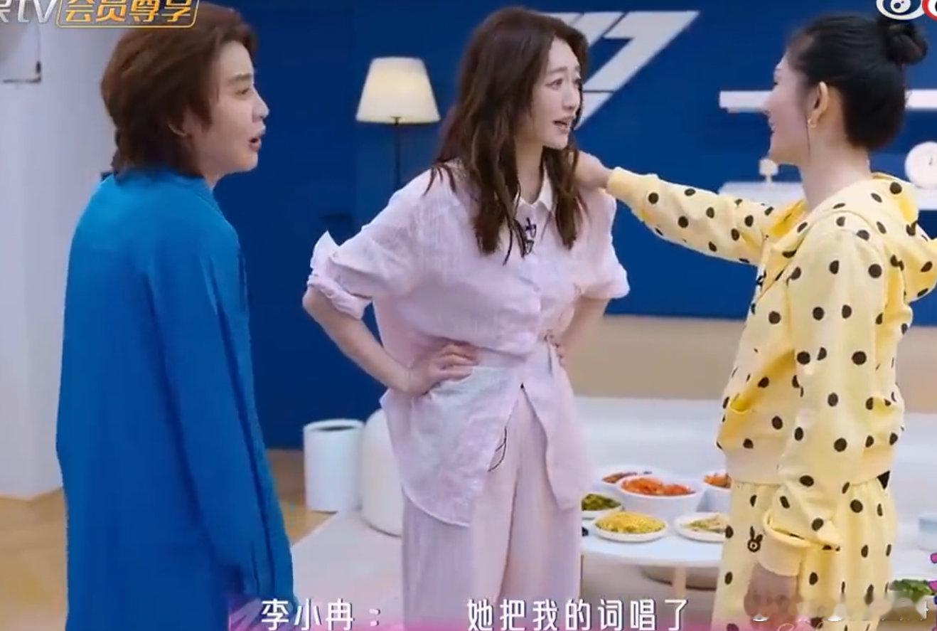 谢娜说李小冉王濛是乘风沈腾马丽李小冉王濛乘风的沈腾马丽 谢娜形容得太到位，李小冉