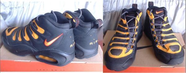 张劲松 - Nike Air Sleep Hoop1998年中端款式 后掌可视S
