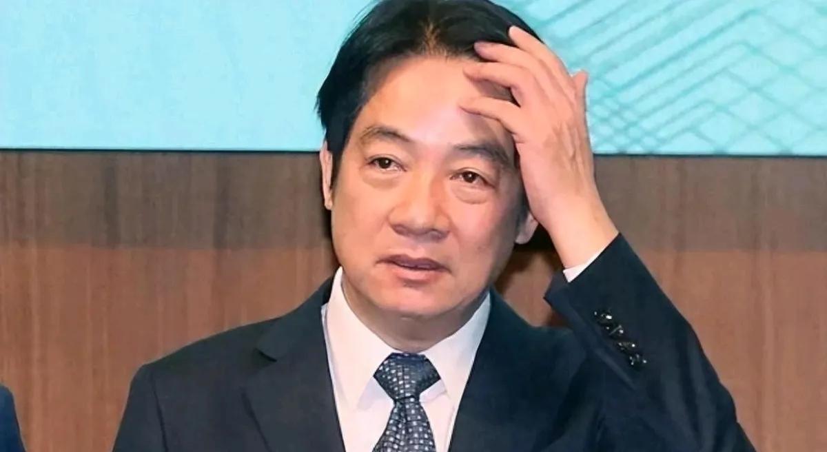 赖清德对我们放硬话了！赖清德撂话声称，绝对不允许外来力量改变台海现状！4月10日