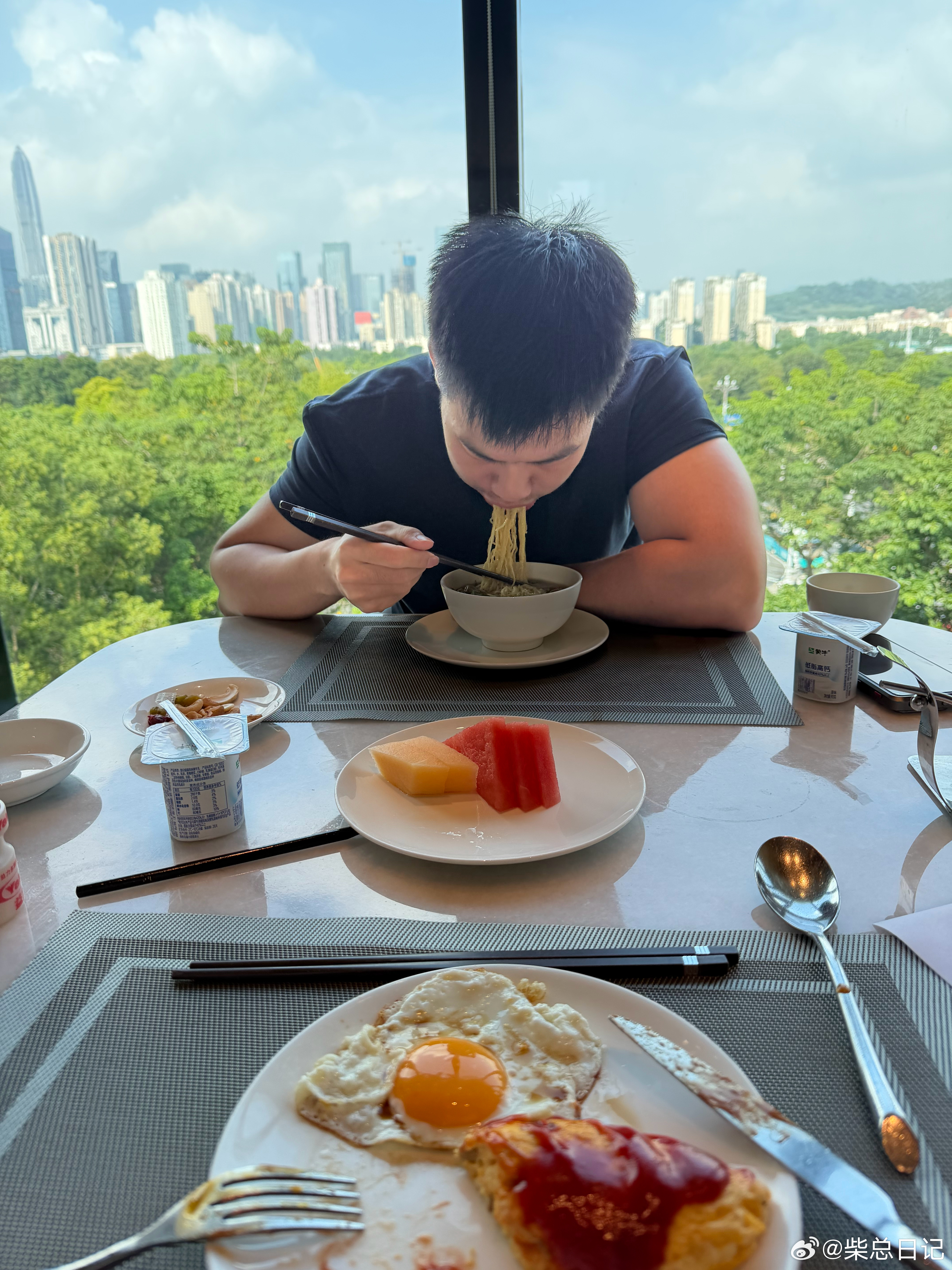 出差，又是美好的一天开始啦[偷笑][偷笑][偷笑] ​​​
