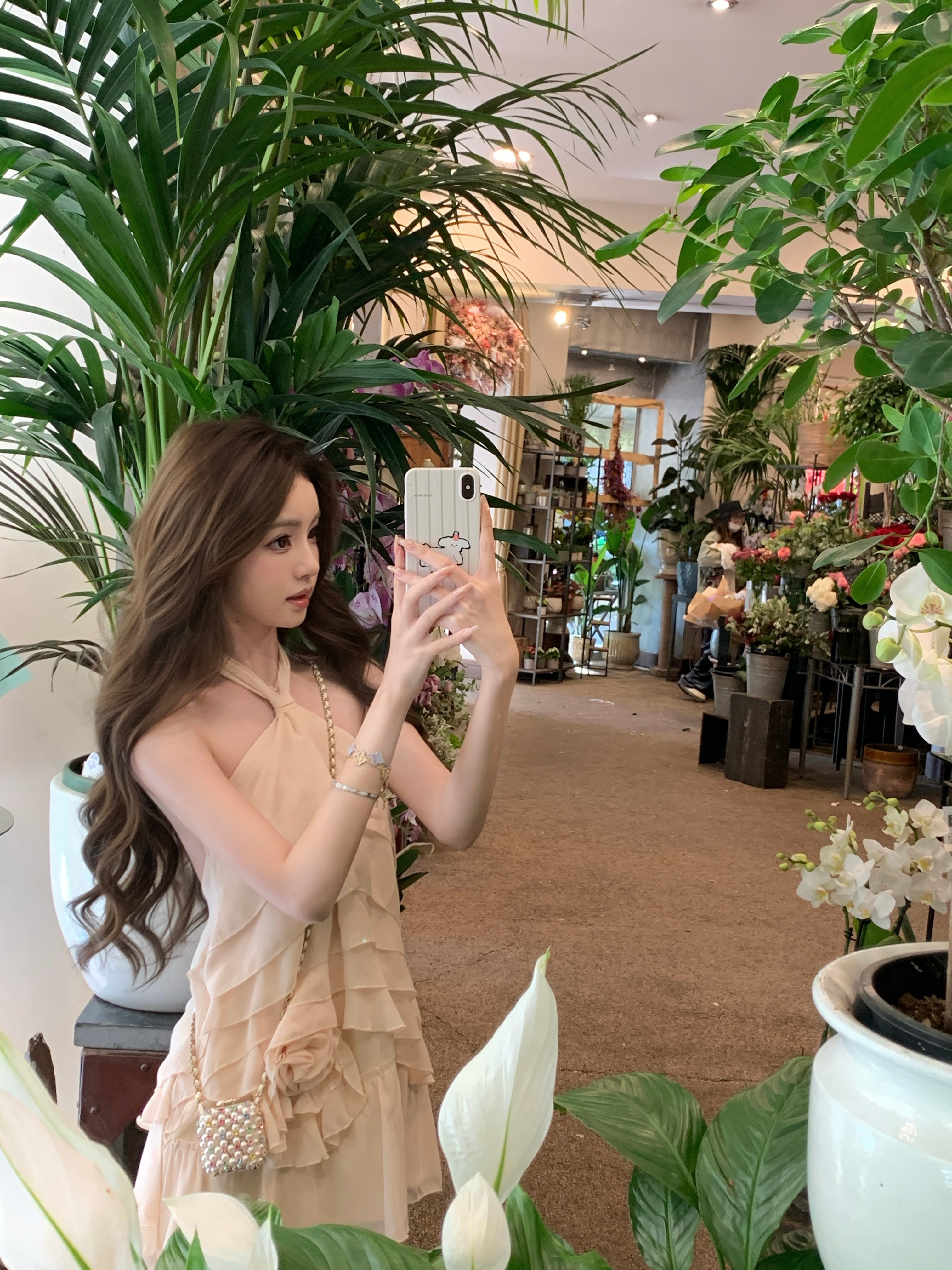 天气好的活 我会穿着裙子和你约会 ​​​