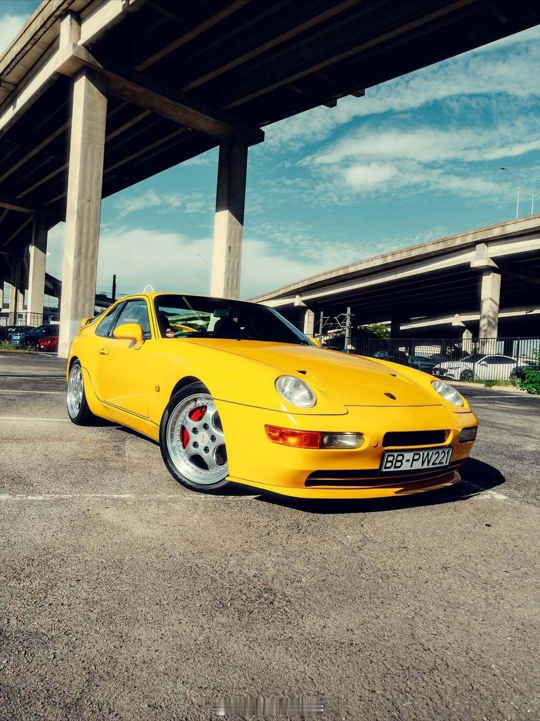 porscheclassic 968 TurboS