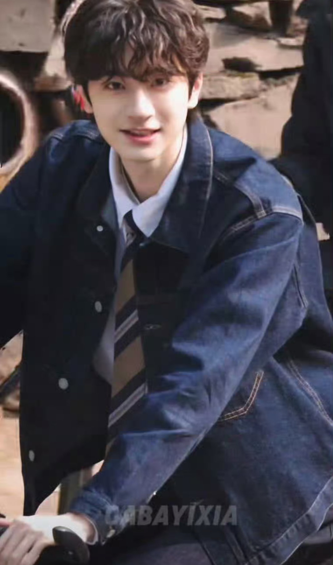 林一一款daddy型的baby林一卷毛baby  卷毛baby我先冲了！会下跪亲