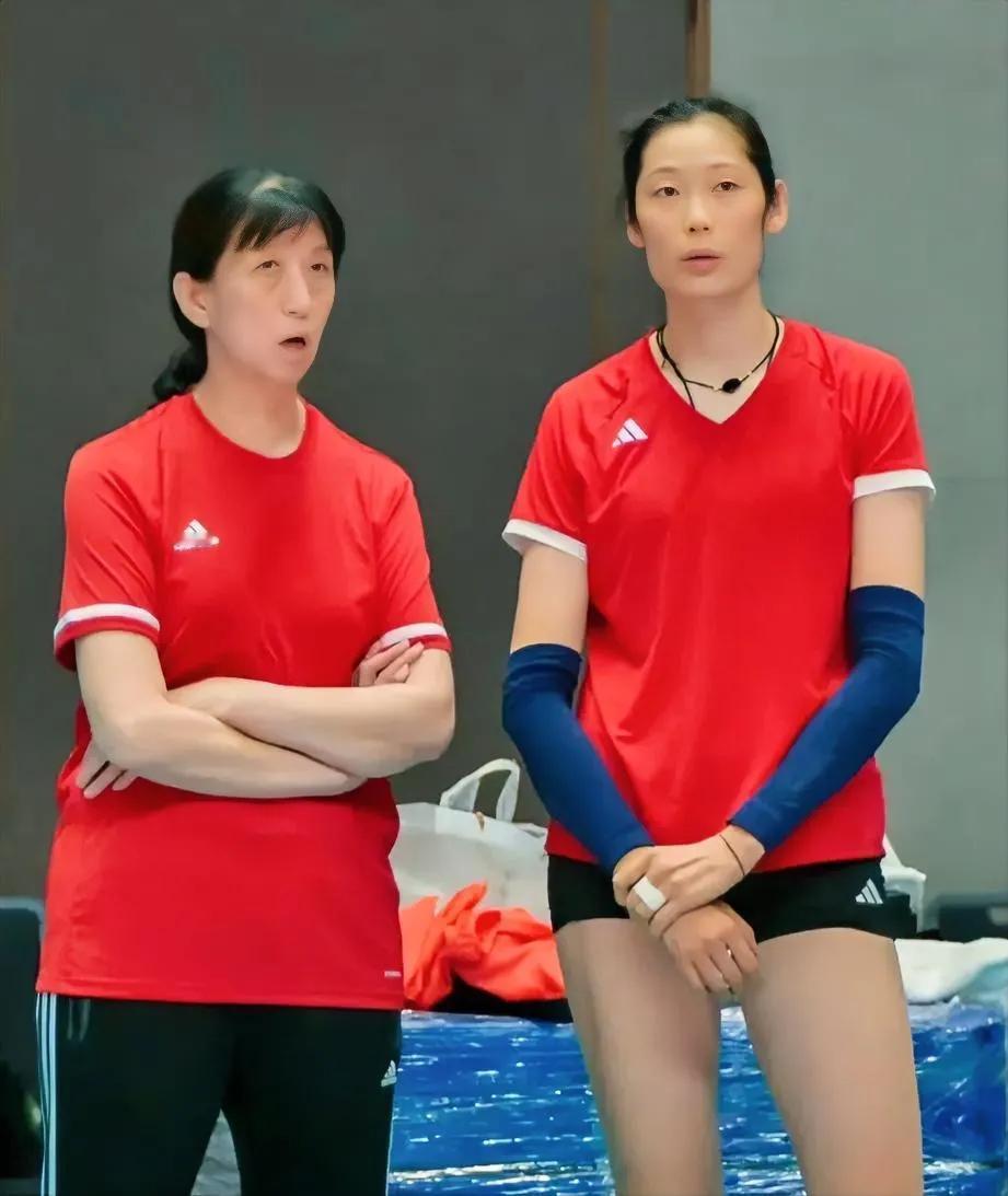 #2024世界女排联赛# 5月29日晚上7:30，中国女排vs荷兰女排，朱婷会首