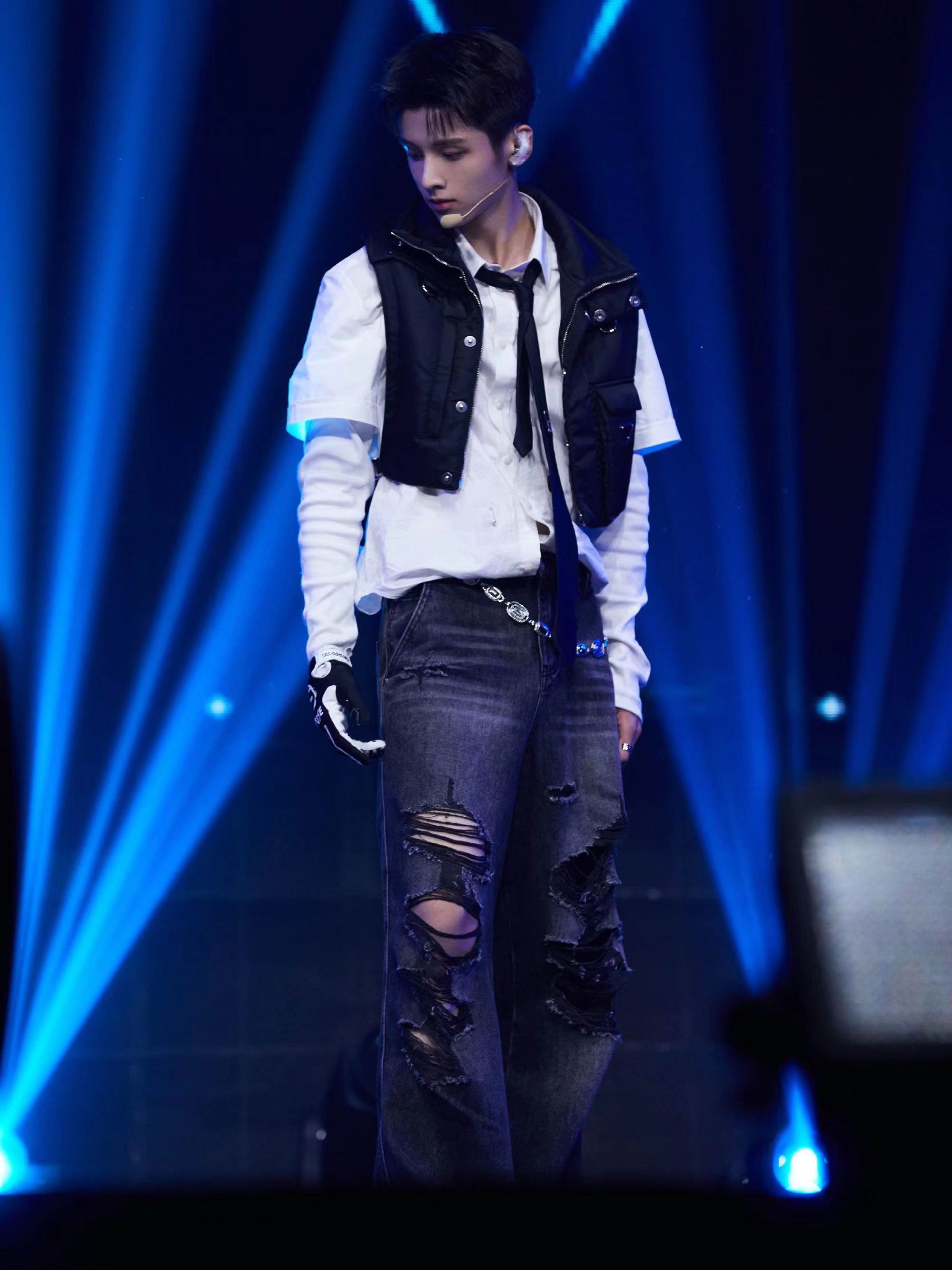 #BOYHOOD男团状态# 感觉这状态真的是太好了，在舞台上掌控力真的很重要，这