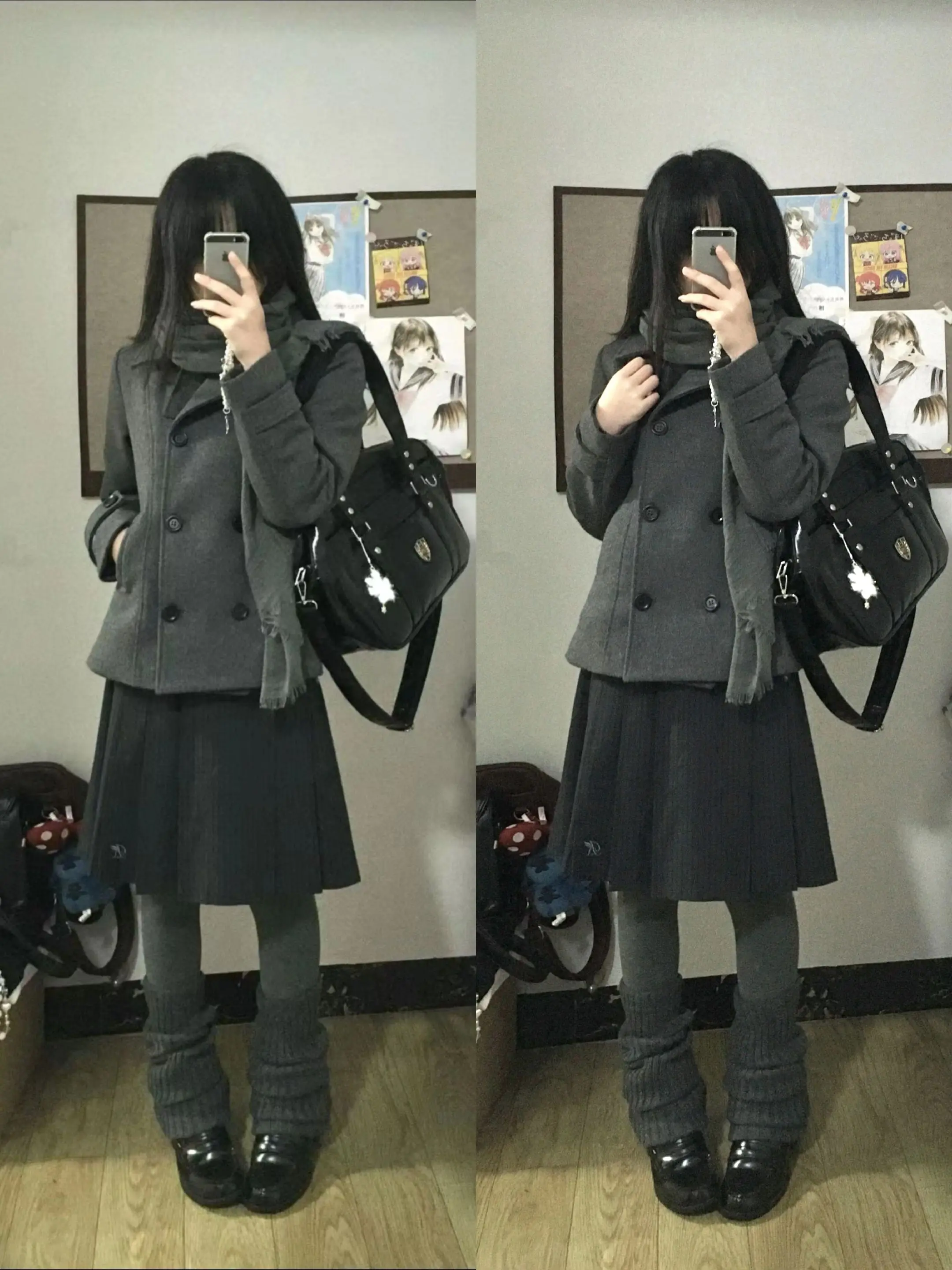 大衣合集。