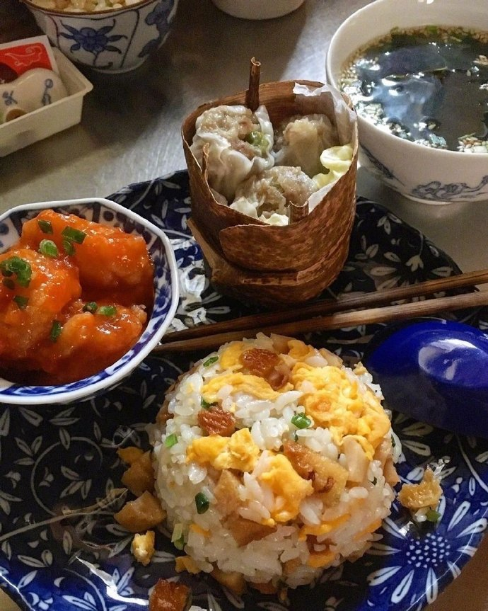 “好好吃饭”  