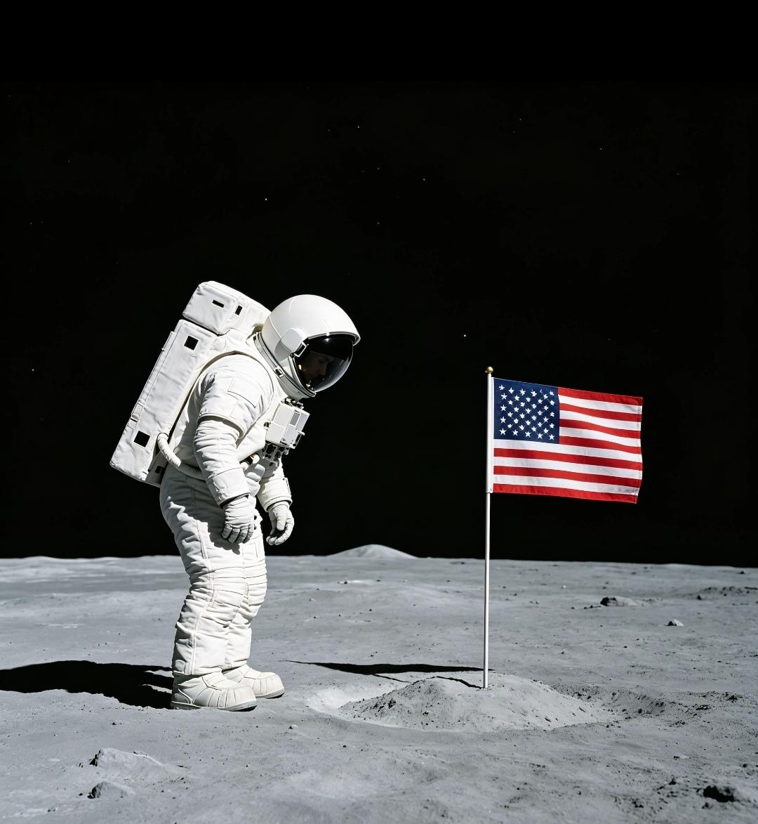 阿波罗登月可能是“心理战”？这脑洞一旦开了，苏联输得真不冤！

最近看到一个“细