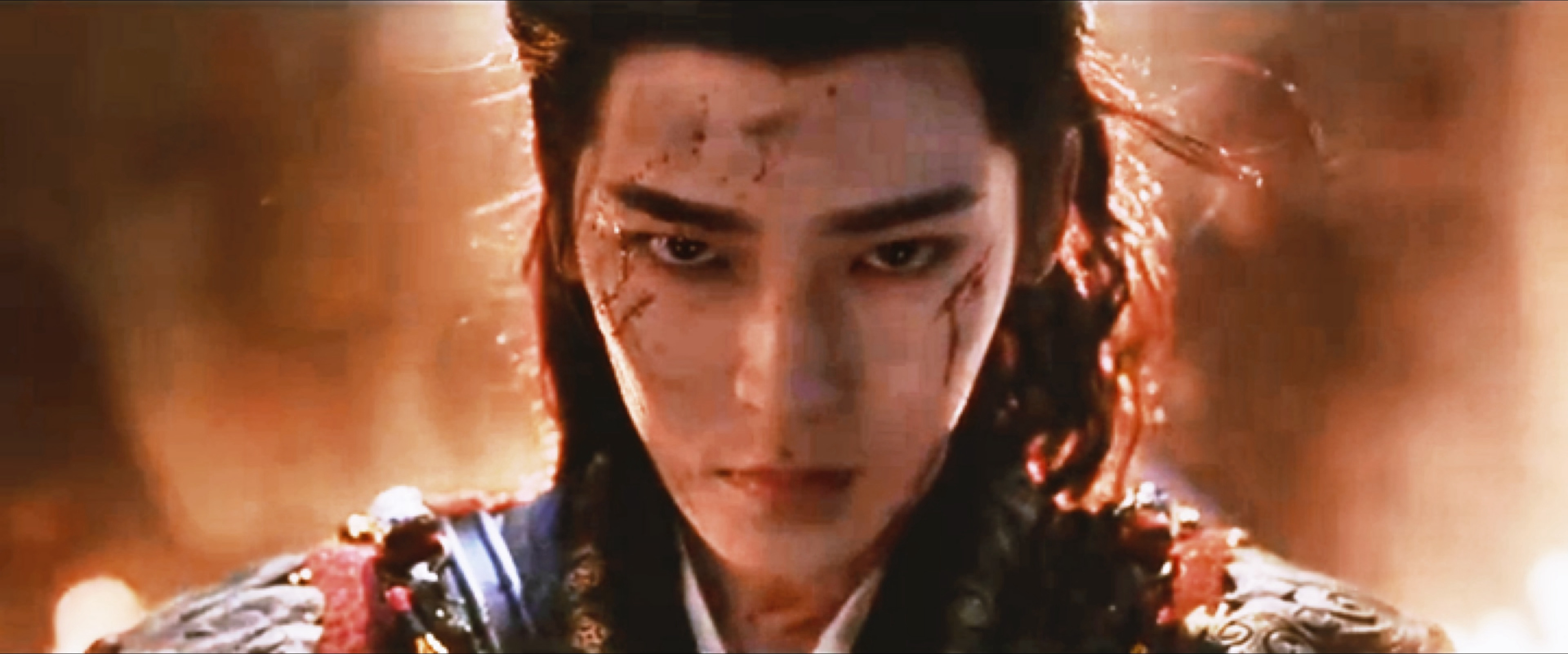 火中出战神🔥雀骨杀青特辑侯明昊火中舞长刀 ​​​