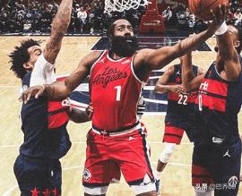 快船六连胜逆袭进西部附加赛区 哈登36分三分哑火仍率队逆转 伦纳德伤缺藏隐忧
