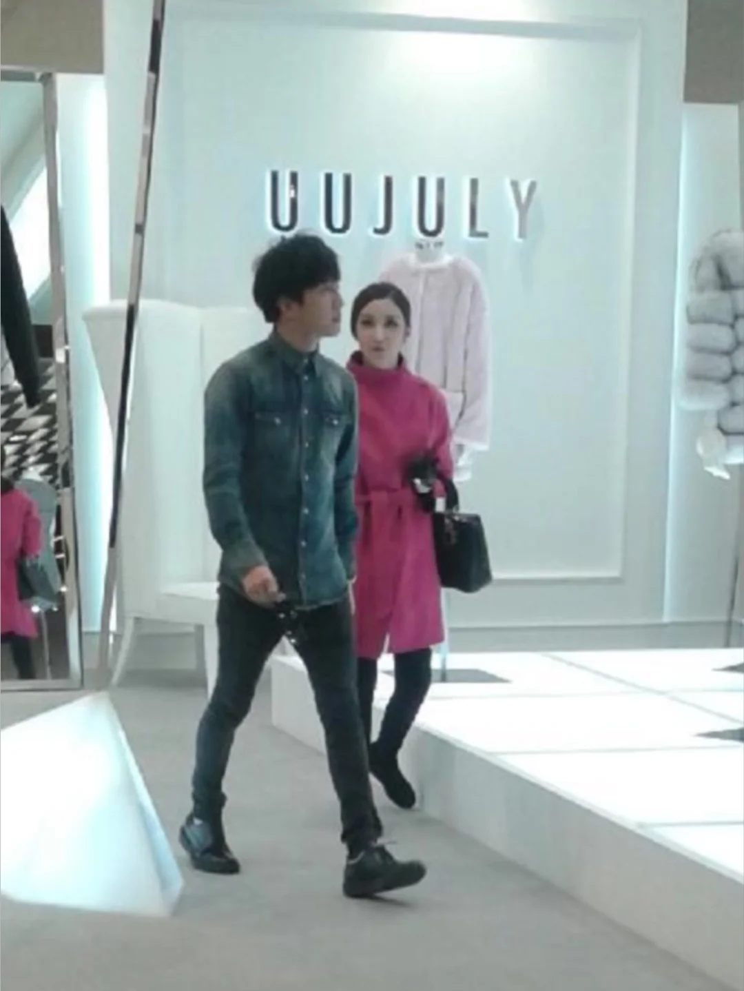 我哭了…唯一偶遇薛之谦的那次还是……