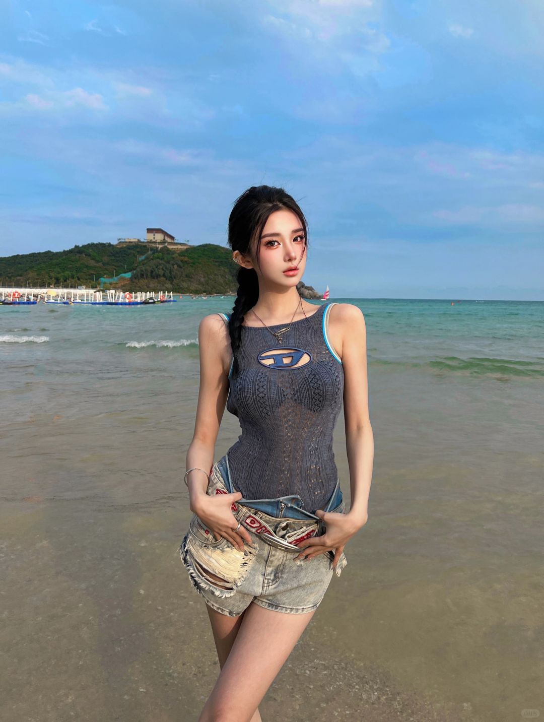 老娘与海