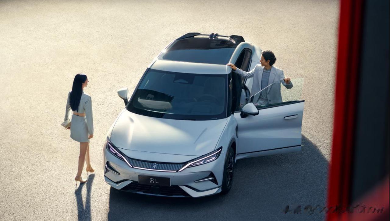 比亚迪宋L上市，新车官方指导价18.98万元—24.98万元，基于e平台3.0打