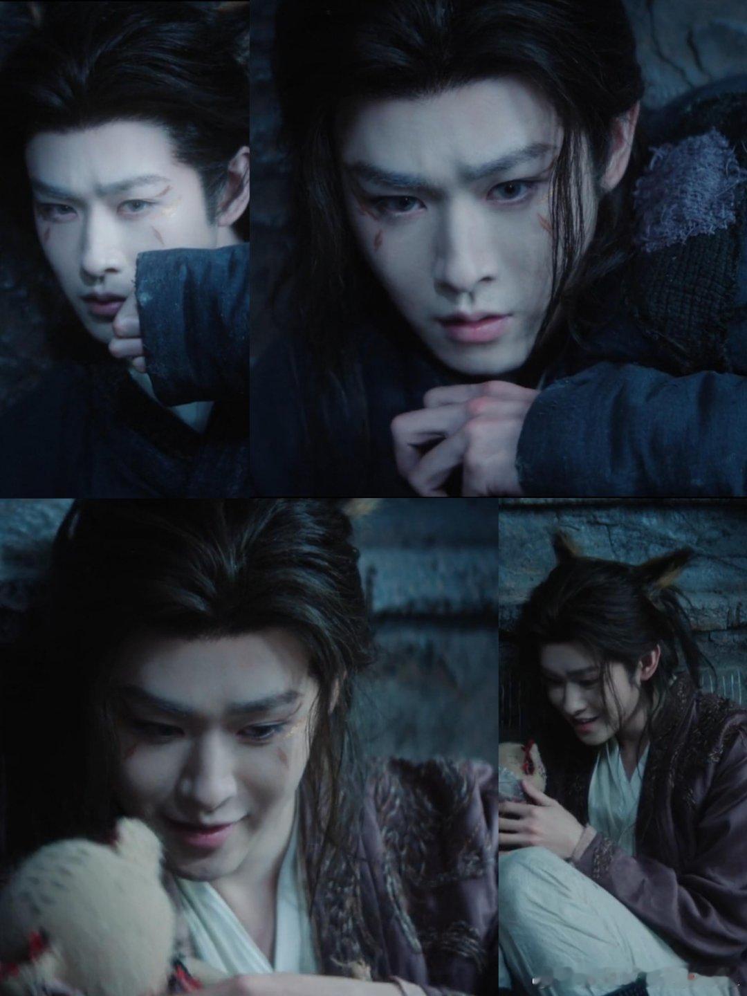 所以他从来没有亲眼见过侍鳞宗之外😭出生即眼盲，被抓走后一直关在地下，吞了龙鳞后