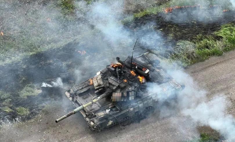 11月初，在哈尔科夫州东部的库彼扬斯克战区，一场被称为“现代装甲绞肉机”的战斗上