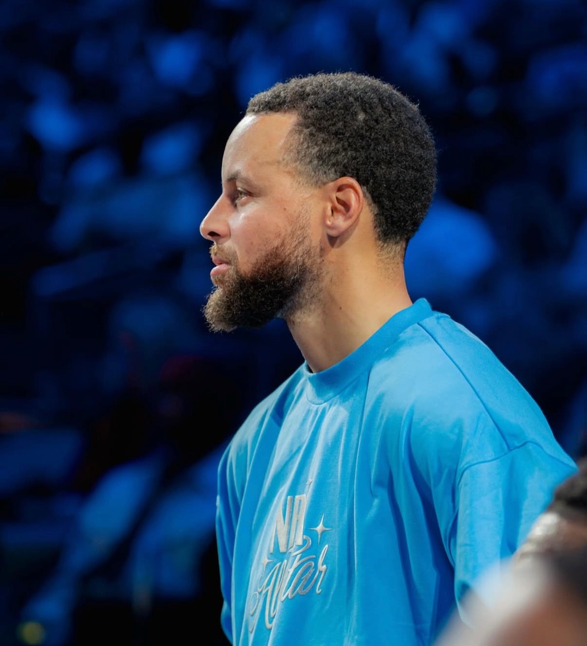 一些全明星碎片晚安斯蒂芬库里