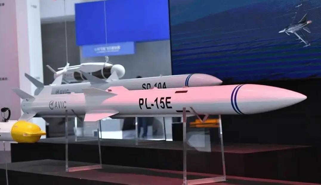 印度承认的中国好武器
霹雳15E中距导弹
射程150—200公里
研制时间201