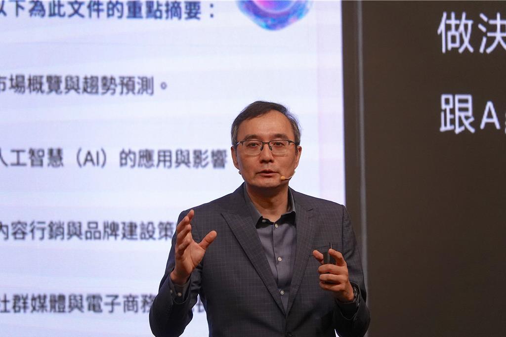 手机将逐渐被取代 联发科陈冠州：加速跨入主动代理AI


2026年台北国际电脑