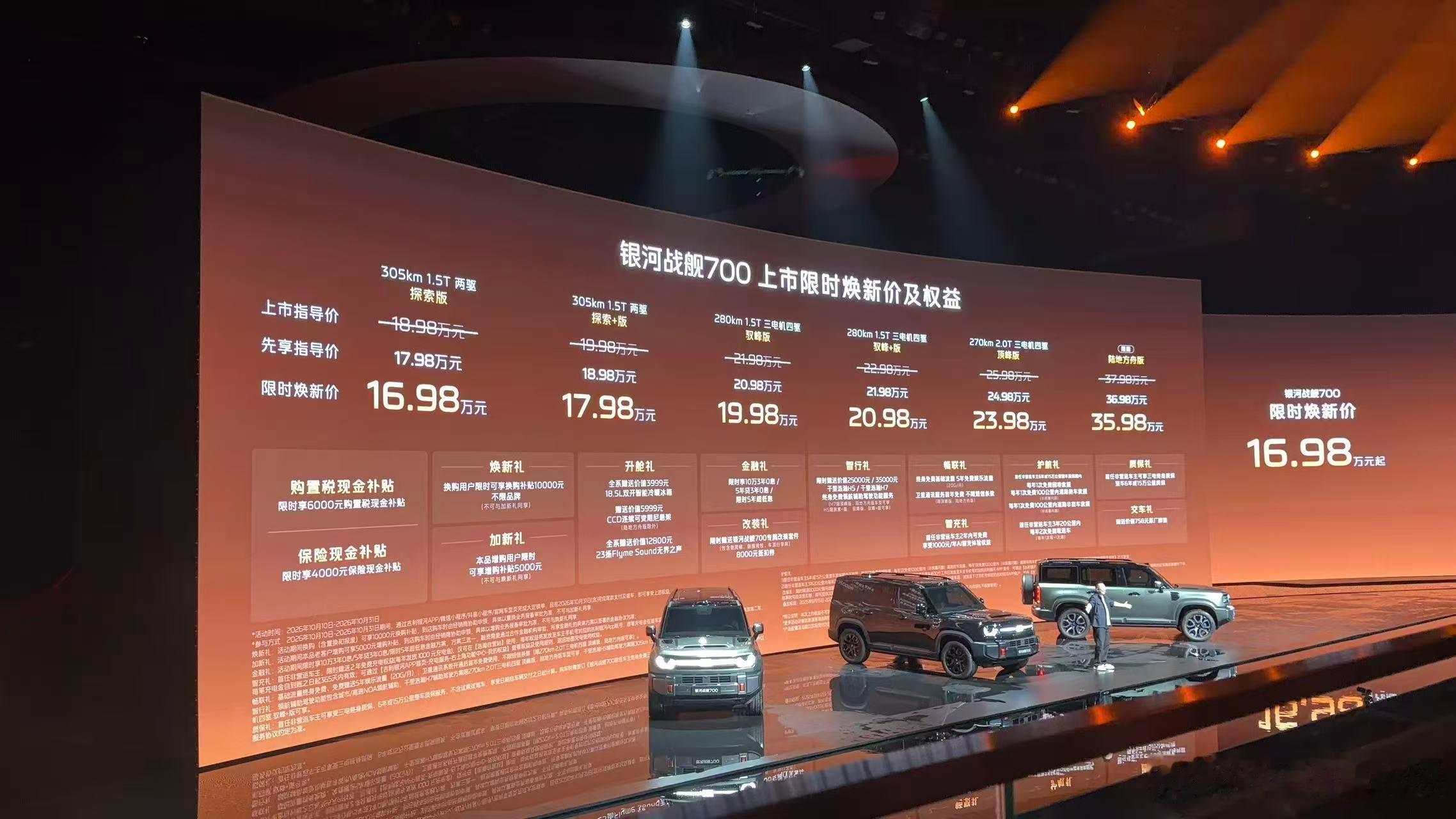 谢霆锋同款银河战舰700全球上市银河战舰700 很有力的一个价格，银河战舰700