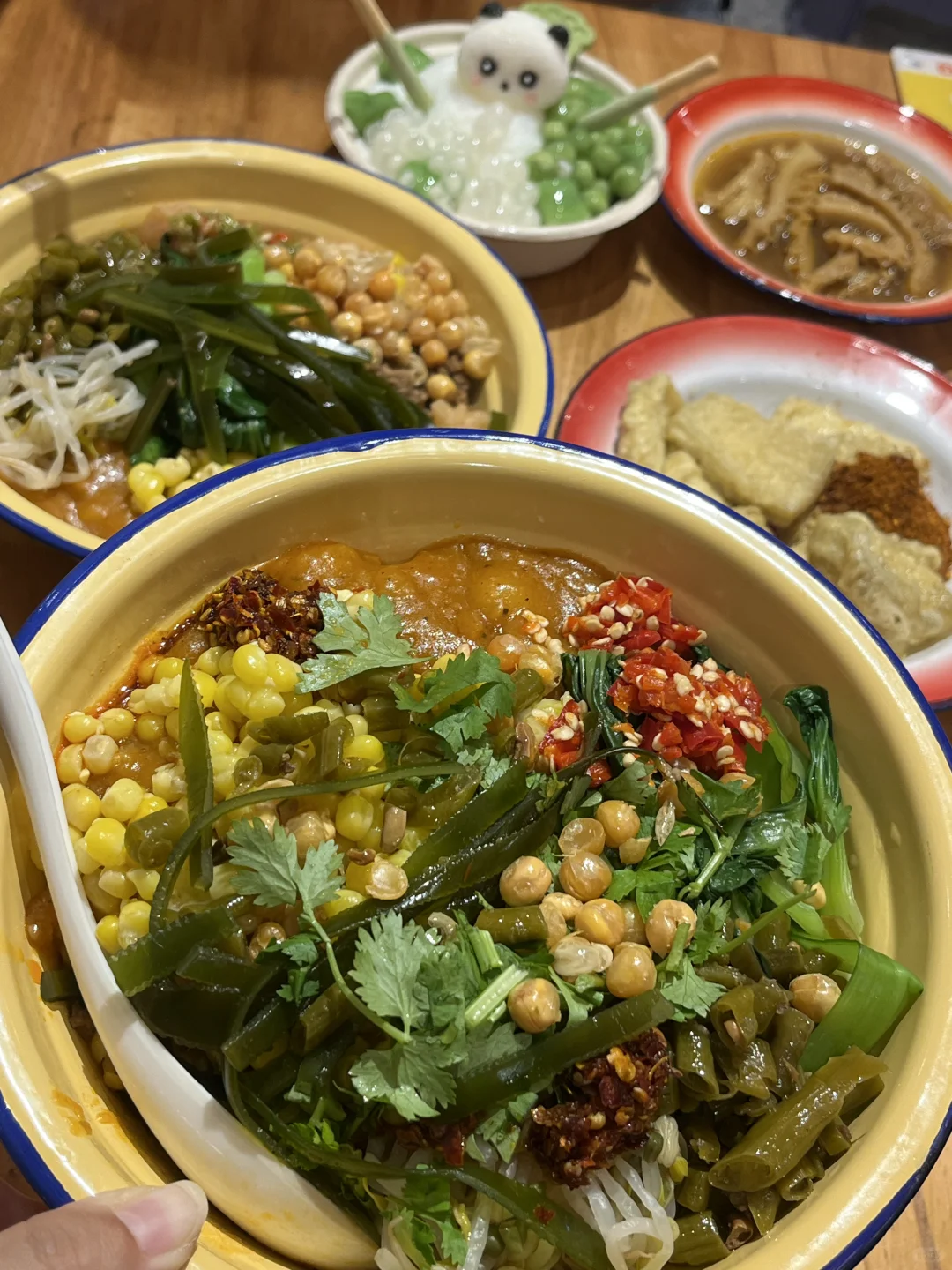 看看我这周吃了什么吧🍜 佳木斯敢怂拌粉
