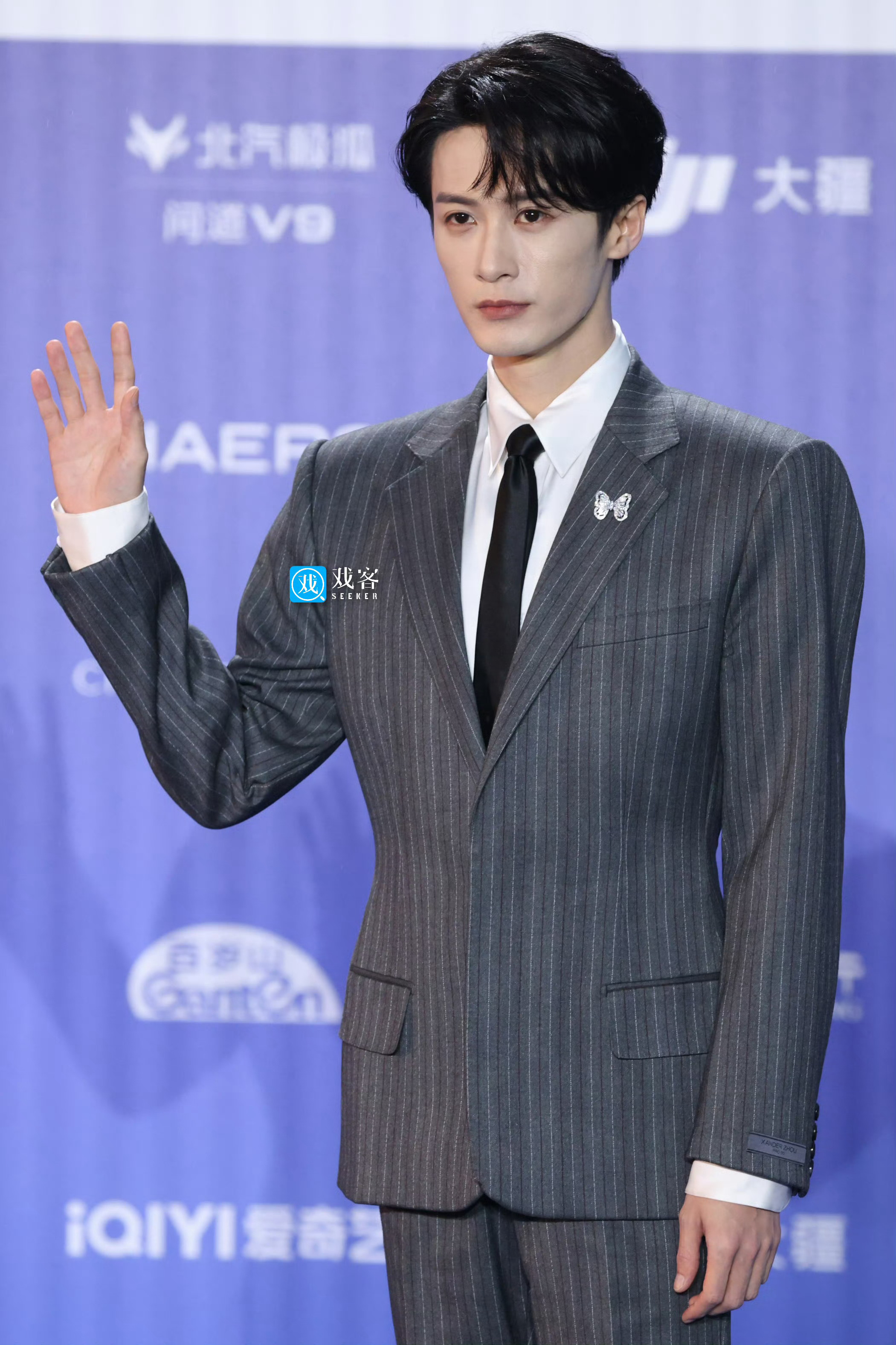 檀健次 × 第十六届 北京国际电影节 开幕式红毯造型 in Xander Zho