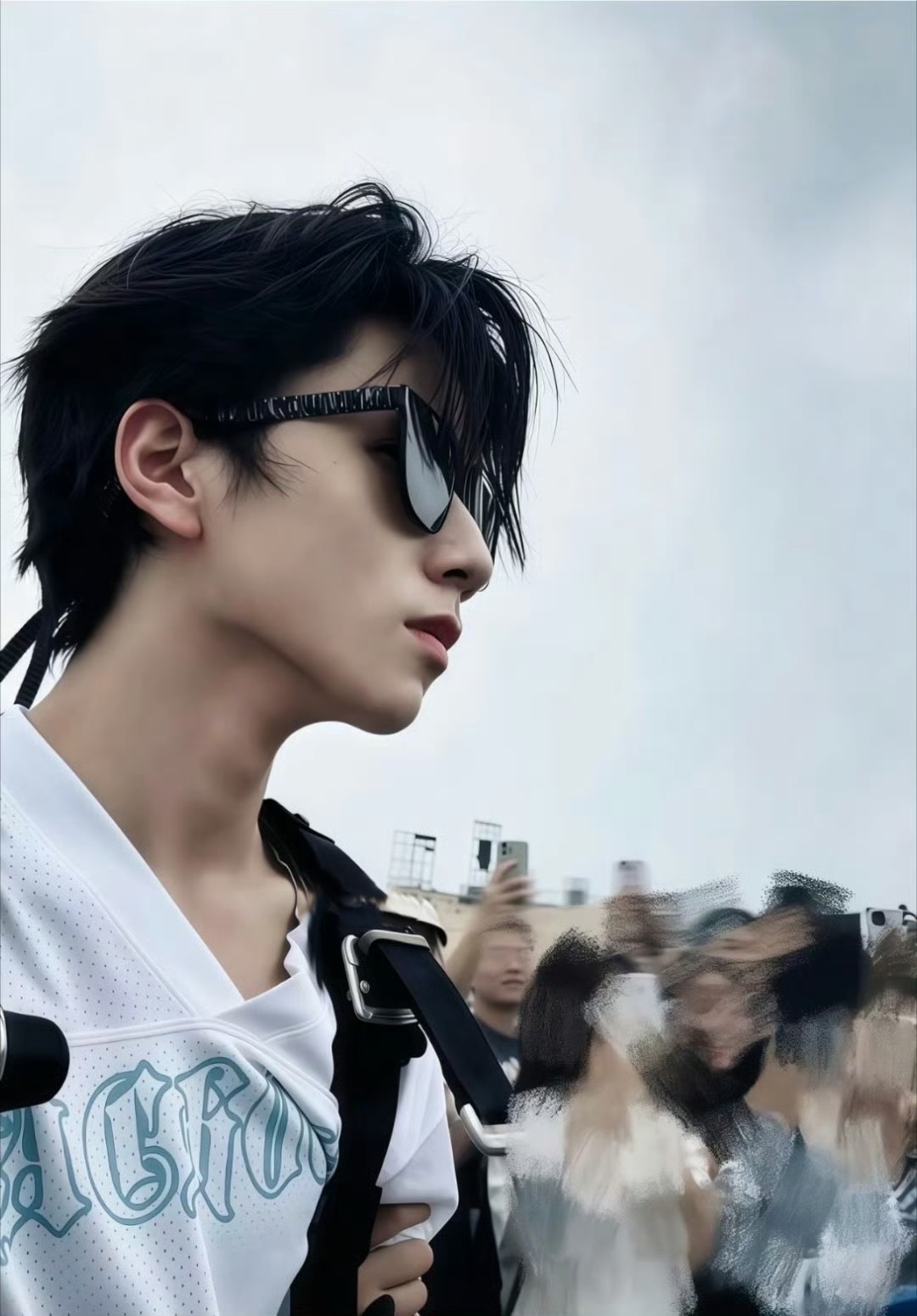 投稿 王橹杰湿发彝族骨相就是如此权威 