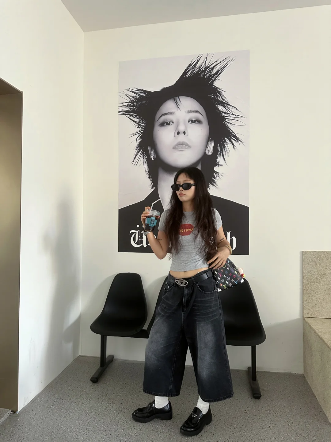 OOTD|和俺的审美启蒙合照噜～狠狠出片🖤