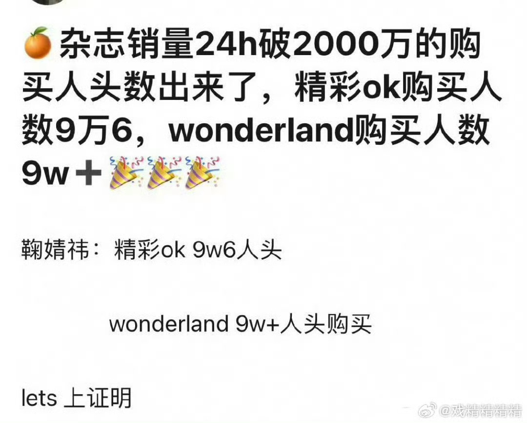 鞠婧祎被实名举报偷税漏税杂志抽成这么高？？当时粉丝吹销量超了热巴，这？ 