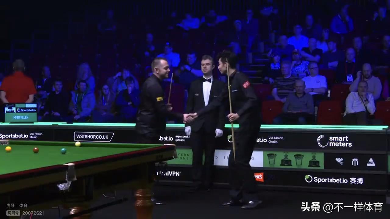 最新战报：吴宜泽状态低迷失误不断！3-6不敌马克.艾伦无缘斯诺克球员锦标赛八强