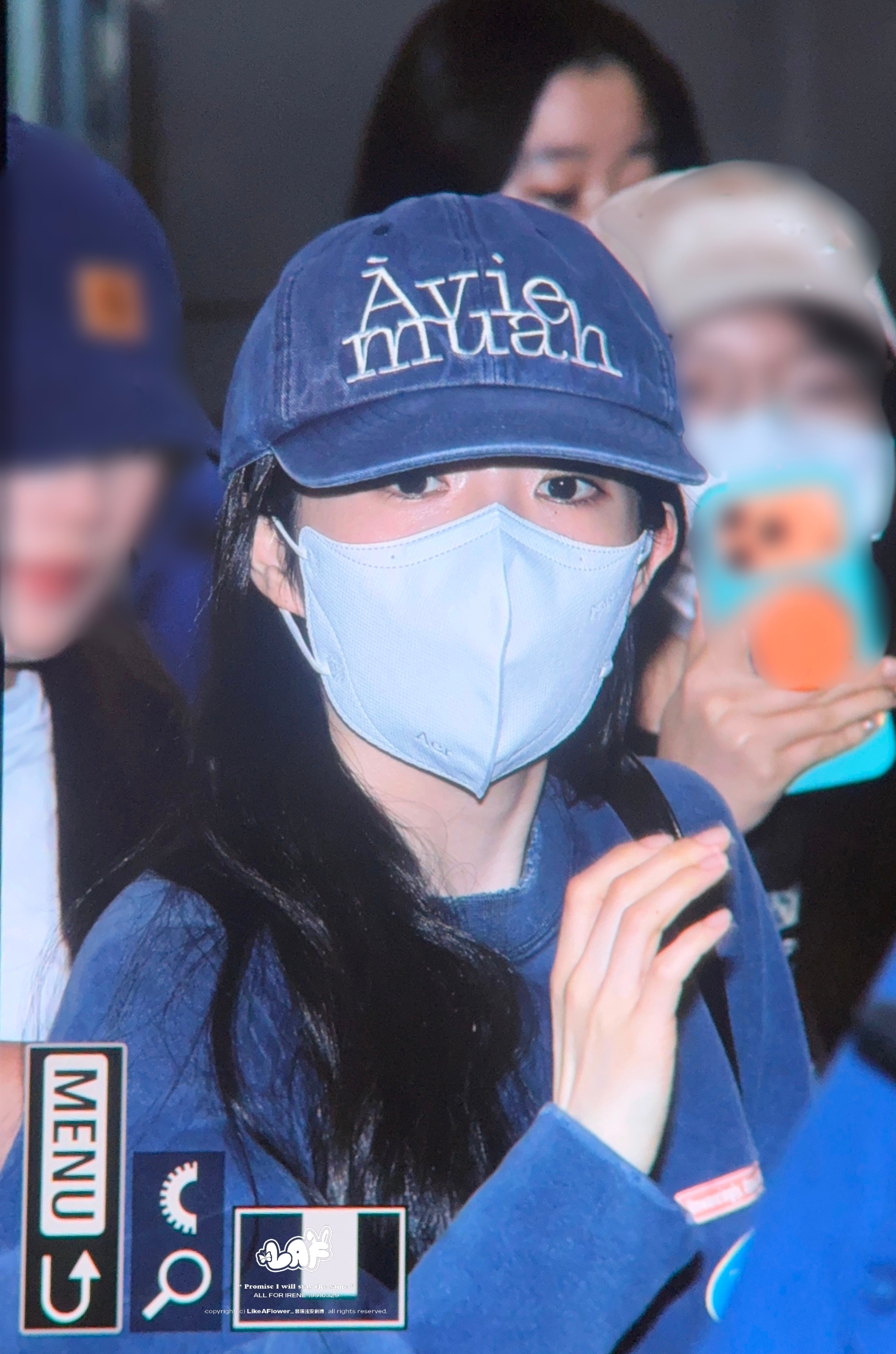 Irene🐇裴珠泫 260712 金浦机场到达 irene相关 饭拍预览【花站
