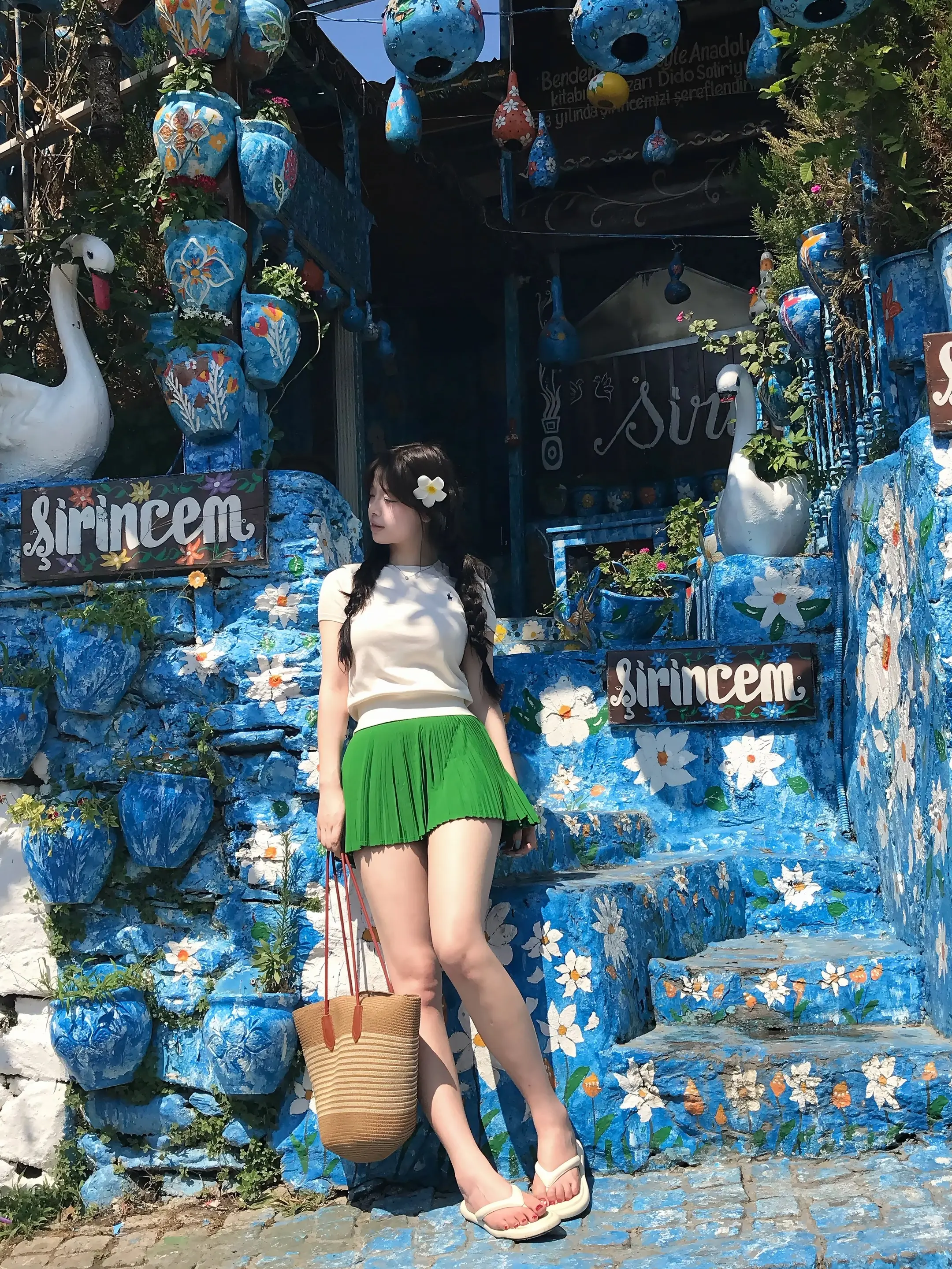 你温柔的长发，好久不见🐈