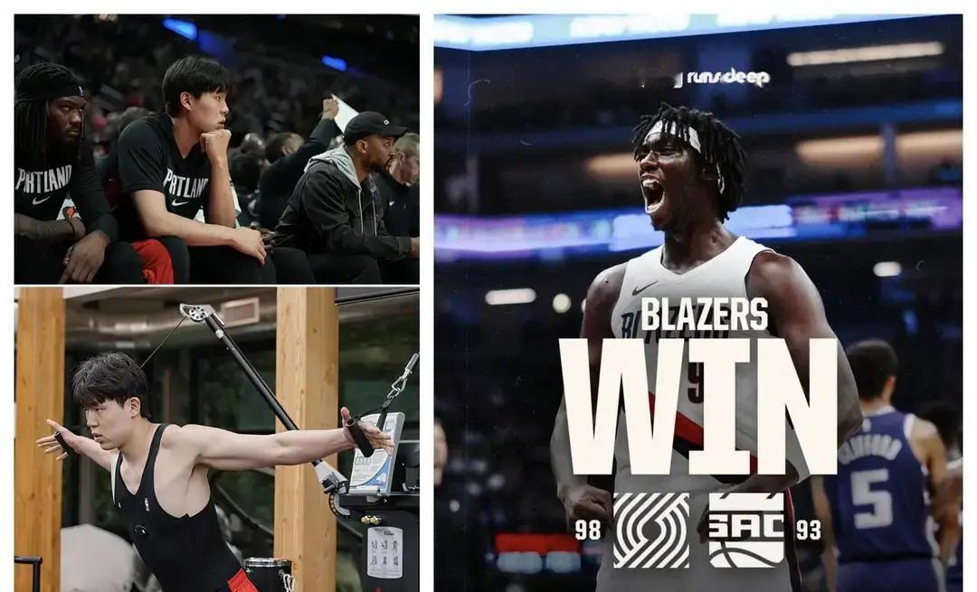 杨瀚森没进NBA正赛名单，反而去了发展联盟。这才是最狠的一步棋。
 
开拓者教练