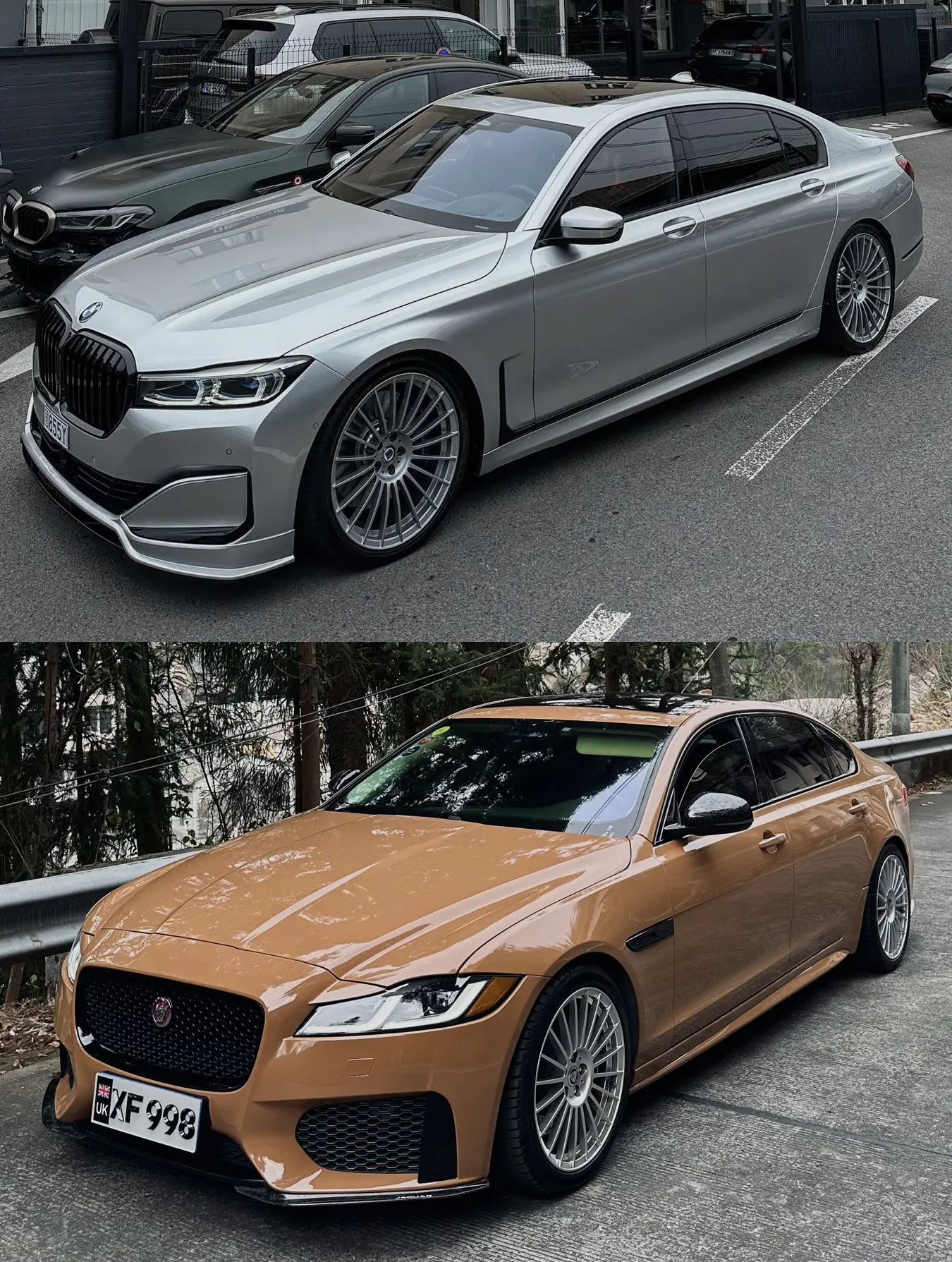 致敬阿尔宾娜！Alpina/Jaguar.