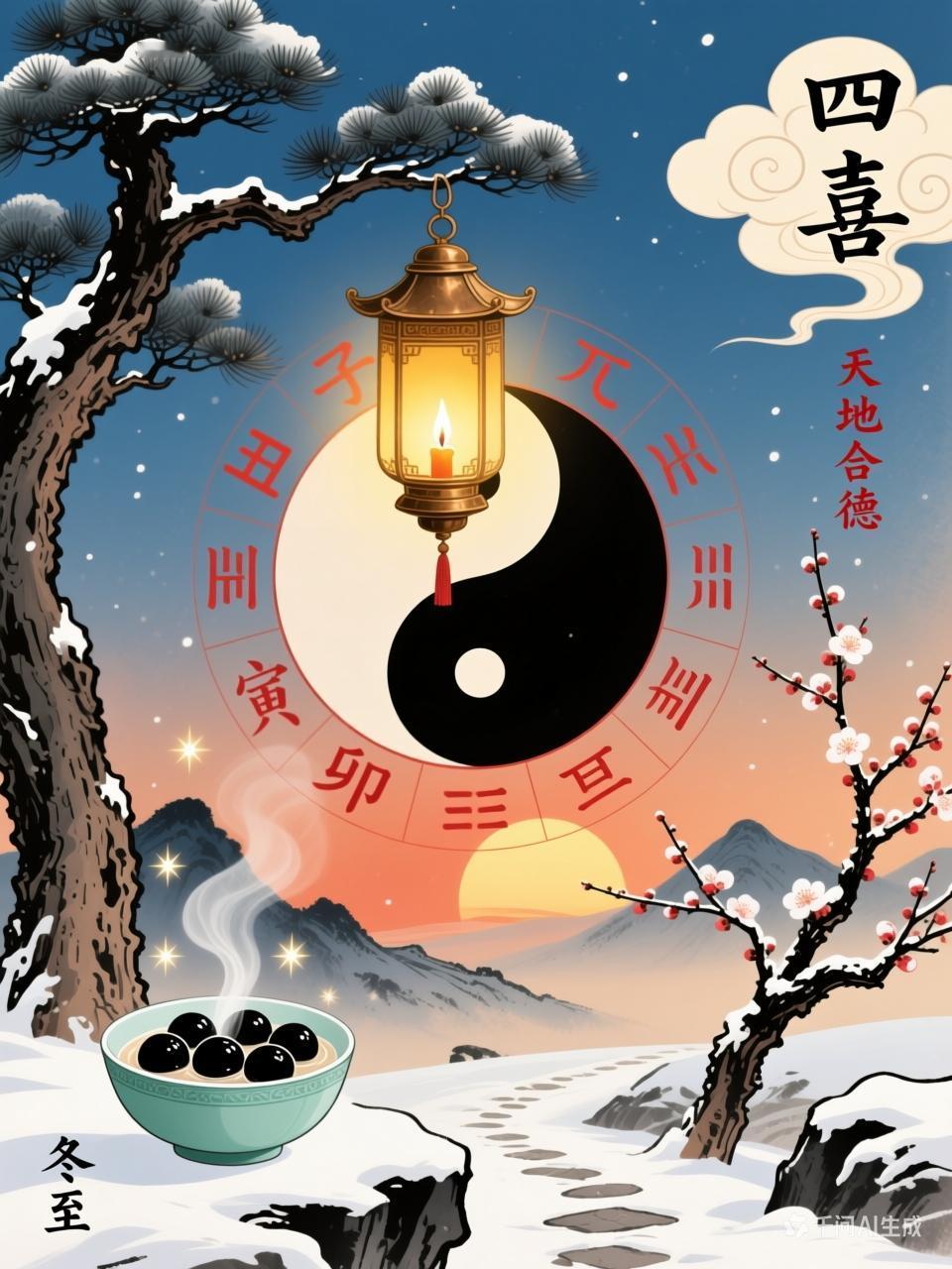 天地合德：当冬至的古老罗盘指向现代人心
2025年的冬至，罗盘的指针似乎转出了一