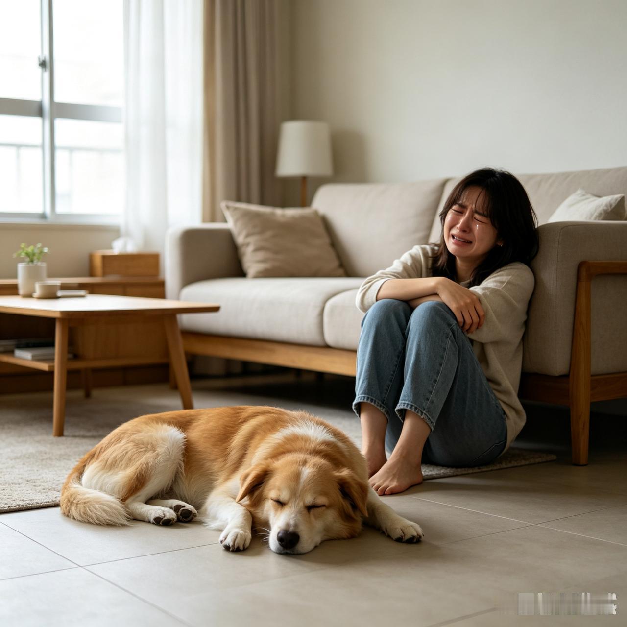 人与宠物的情感真的会超越人与人之间的情感吗？

邻居家的一个20岁的女孩因为家里