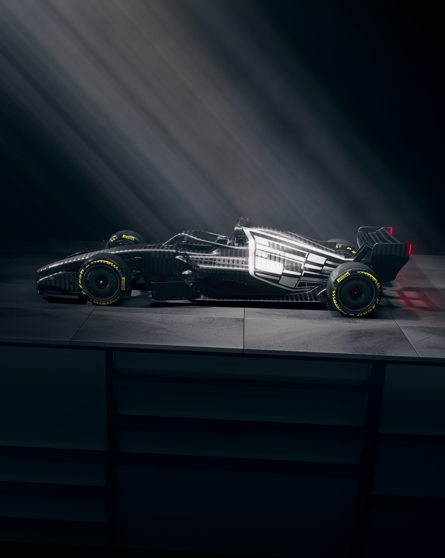 凯迪拉克F1发布巴塞罗那闭门测试的特别版涂装！1月26-30日，所有车队将在西班