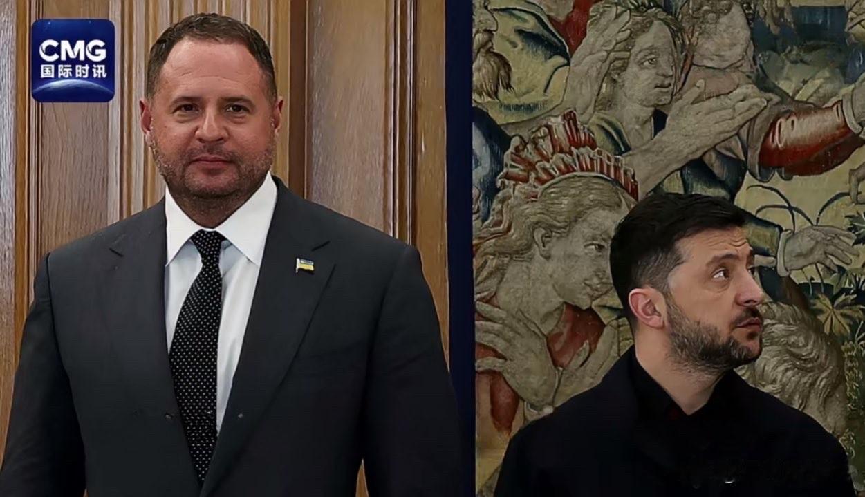 乌克兰高层腐败案持续发酵，乌总统办公厅主任叶尔马克提交辞呈！
29日，泽连基基接