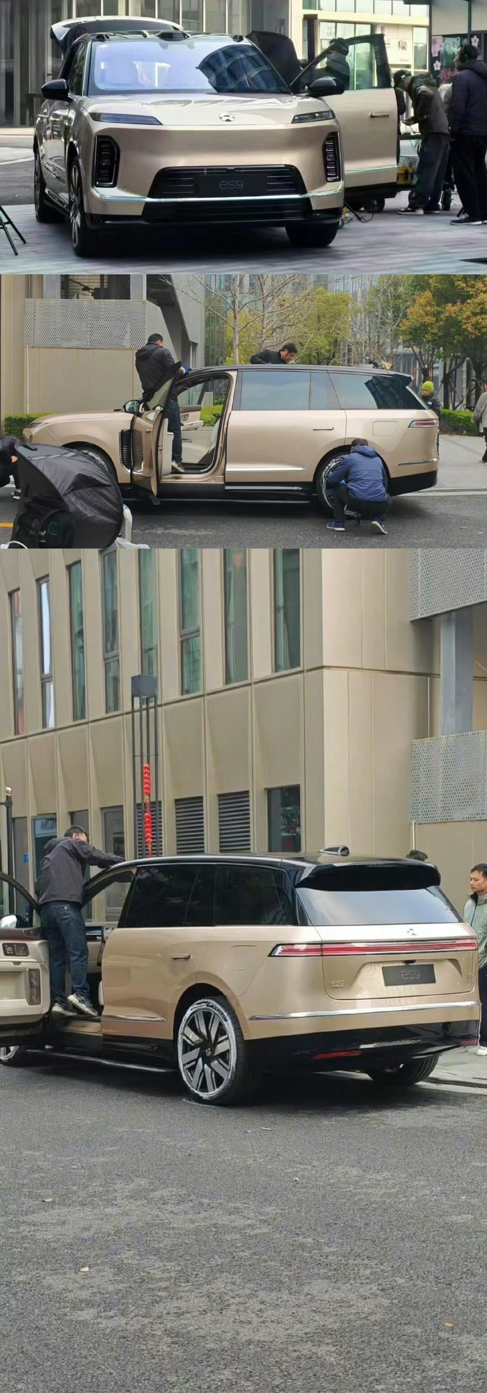 蔚来全新ES8已经完成了80000多辆交付，车卖得好，路上的能见度也是实实在在的