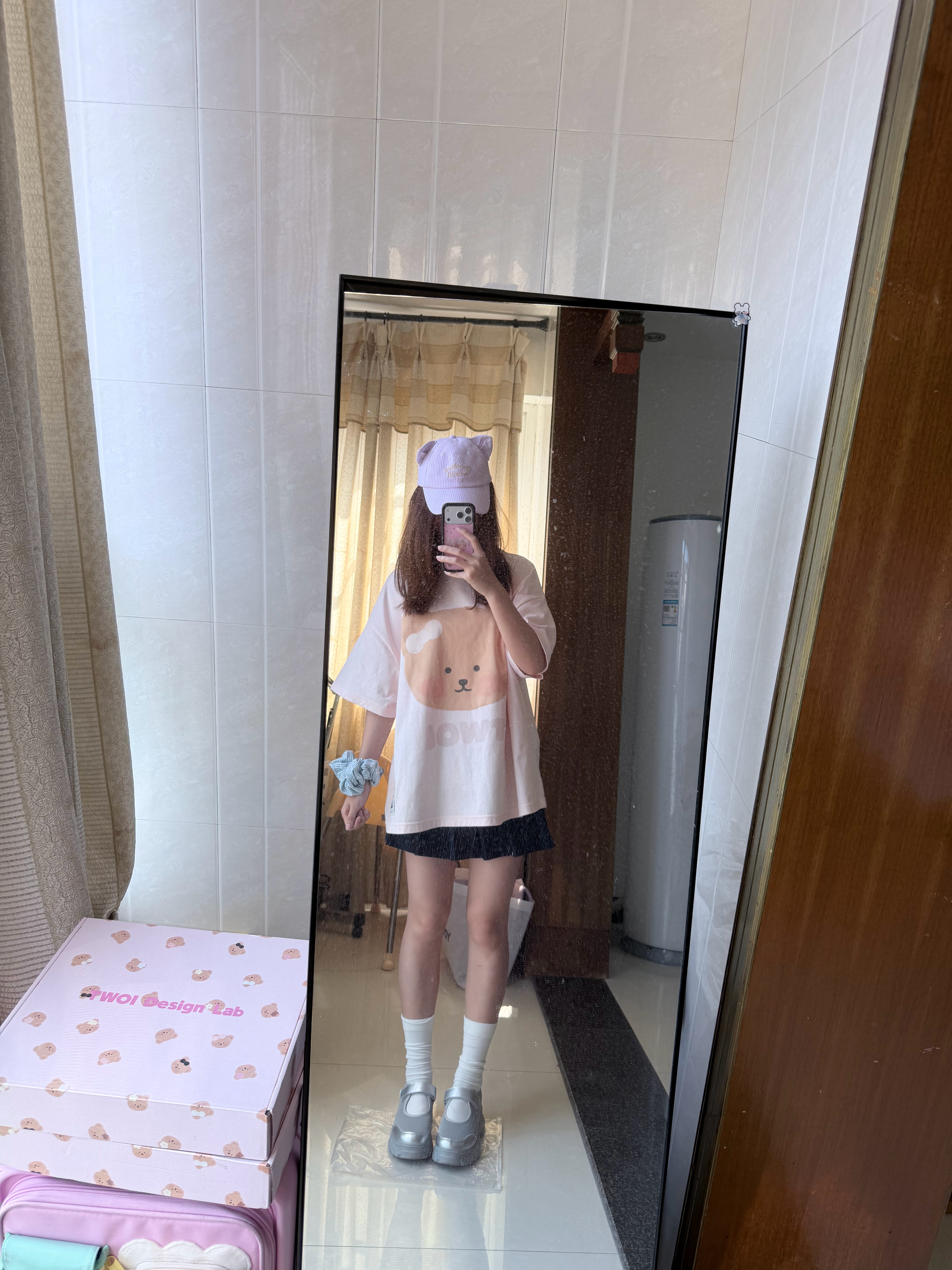 今天没有twoi穿了 