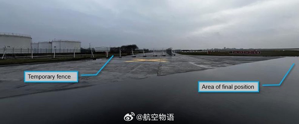 【滑行道“尝试”起飞，真实情况比想象更可怕】2月初，一架北欧航空A320neo在