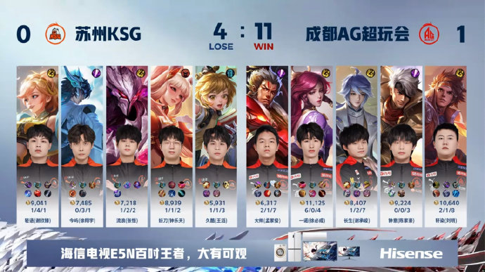 #KSG对战AG# #2024KPL夏季赛季后赛# #王者荣耀s36赛季#  A