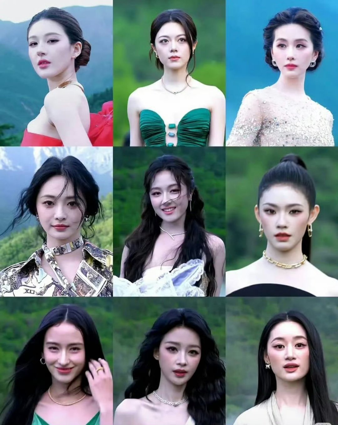 今晚vogue女明星红毯怼脸生图状态🈶你pick谁呢vogue红毯直播VOGU
