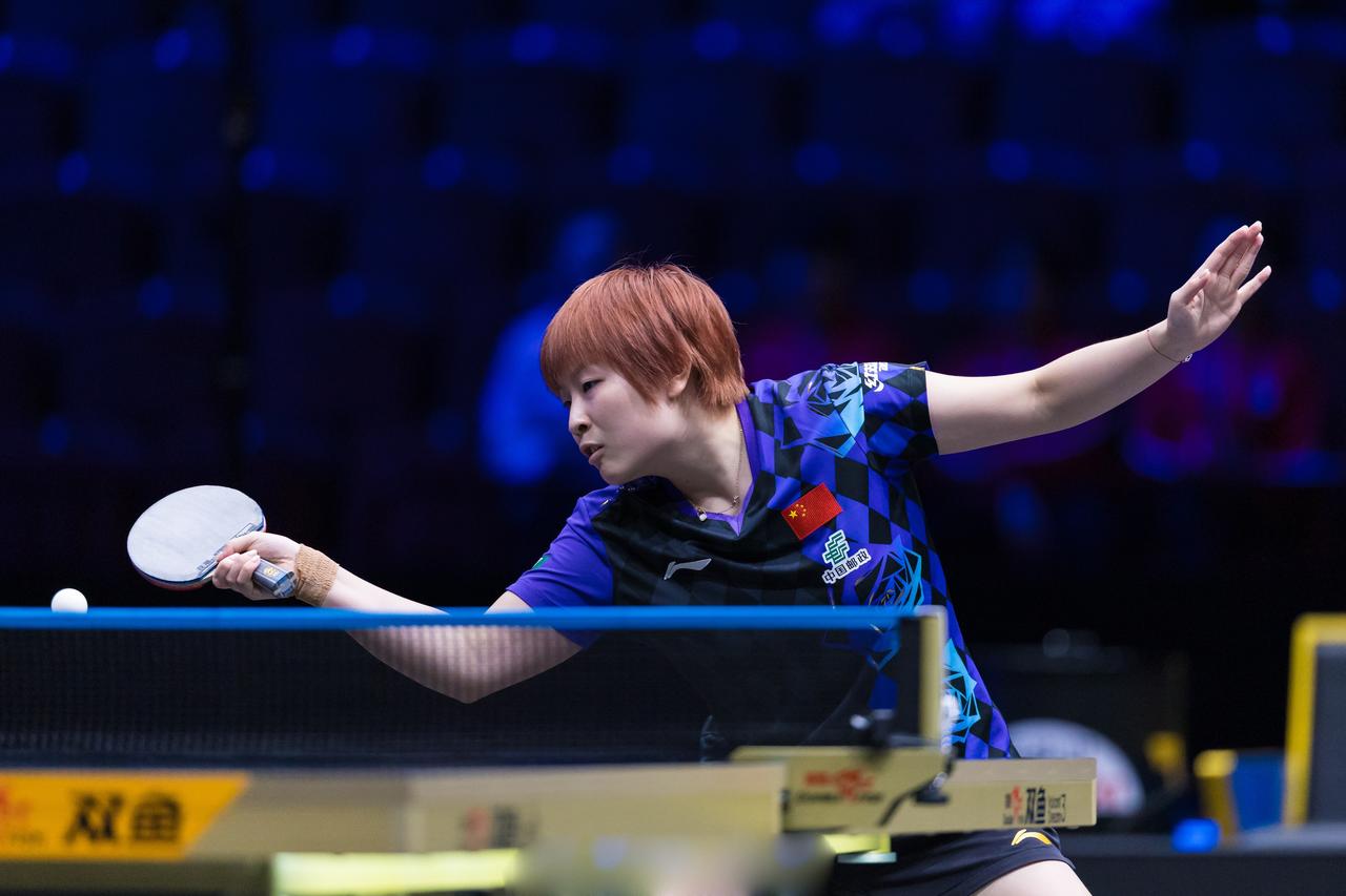 覃予萱五局鏖战绝杀伊藤美诚！第三局14-12逆转定乾坤，完成复仇！
2026WT