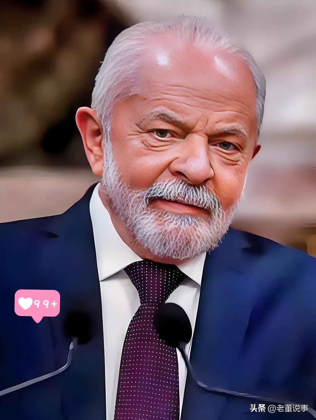 特朗普特使被拒之门外，卢拉这波反击太硬气！3月13日，巴西总统卢拉干了一件漂亮事