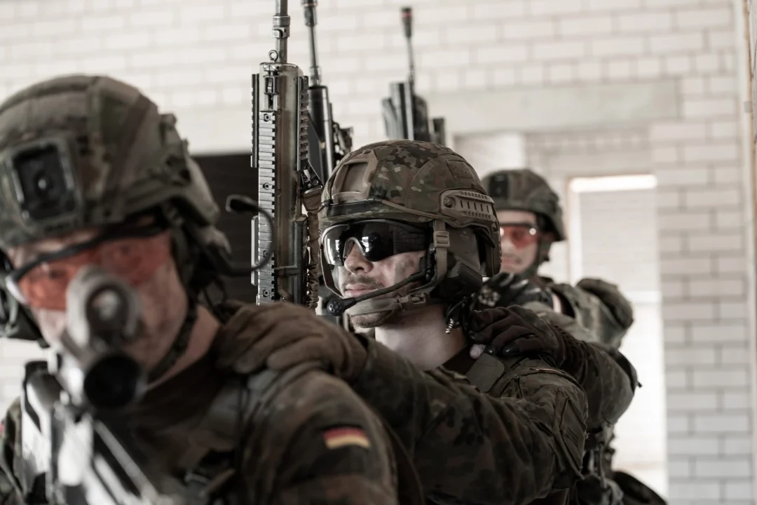 立陶宛和德国联合军事演习